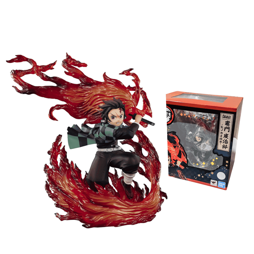 Figurine Demon Slayer - Tanjiro Kamado - Hinokami Kagura ChitoroShop