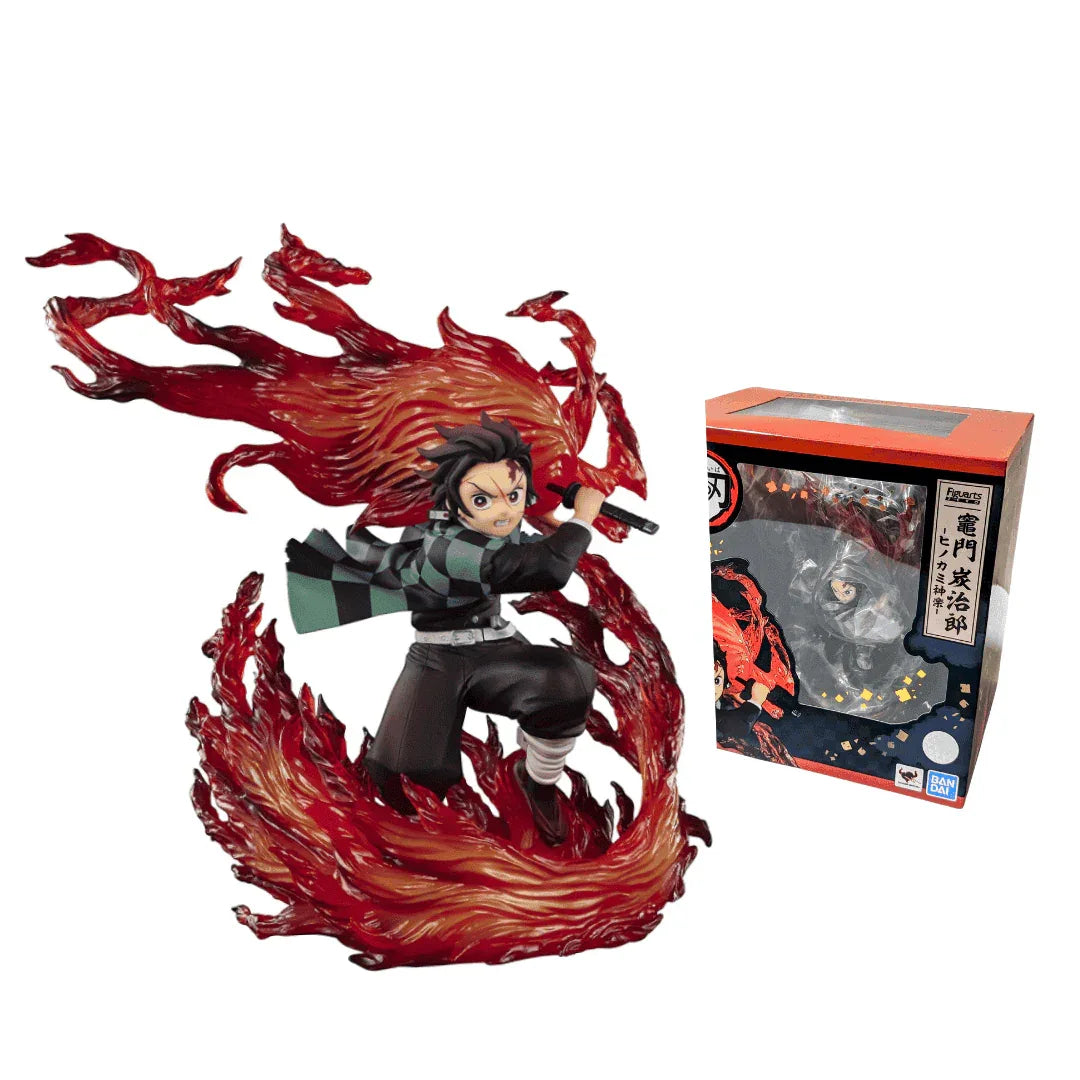 Figurine Demon Slayer - Tanjiro Kamado - Hinokami Kagura - ChitoroShop