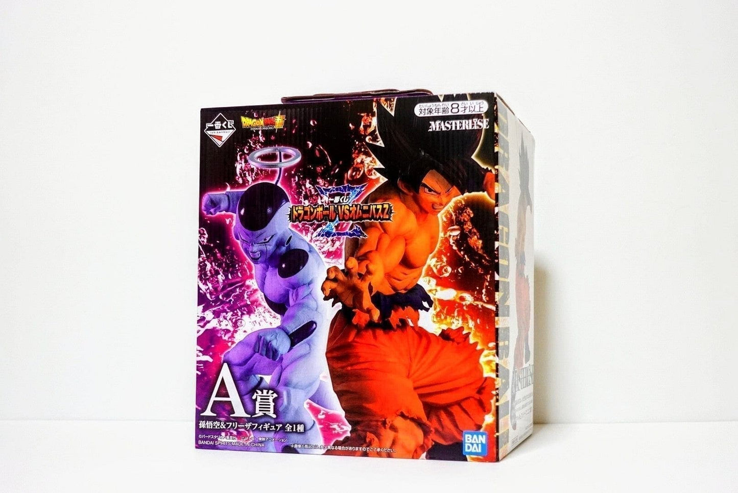 Figurine Dragon Ball super Goku & Freezer ichiban kuji A ChitoroShop