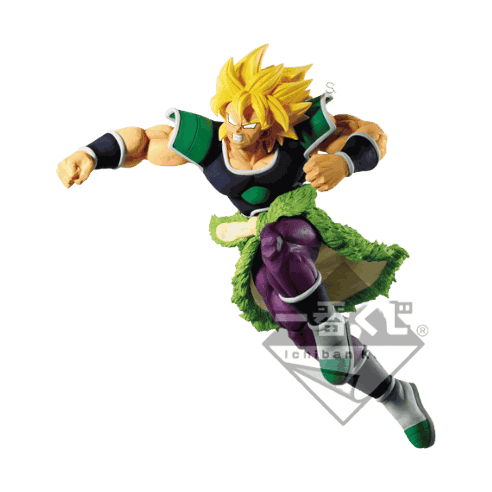 Figurine Dragon ball - Broly - Ichiban Kuji chousenshi battle retsuden H ChitoroShop