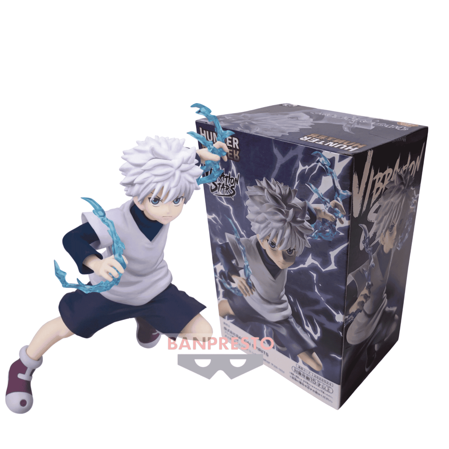 Figurine HUNTER×HUNTER | Killua VIBRATION STARS ChitoroShop