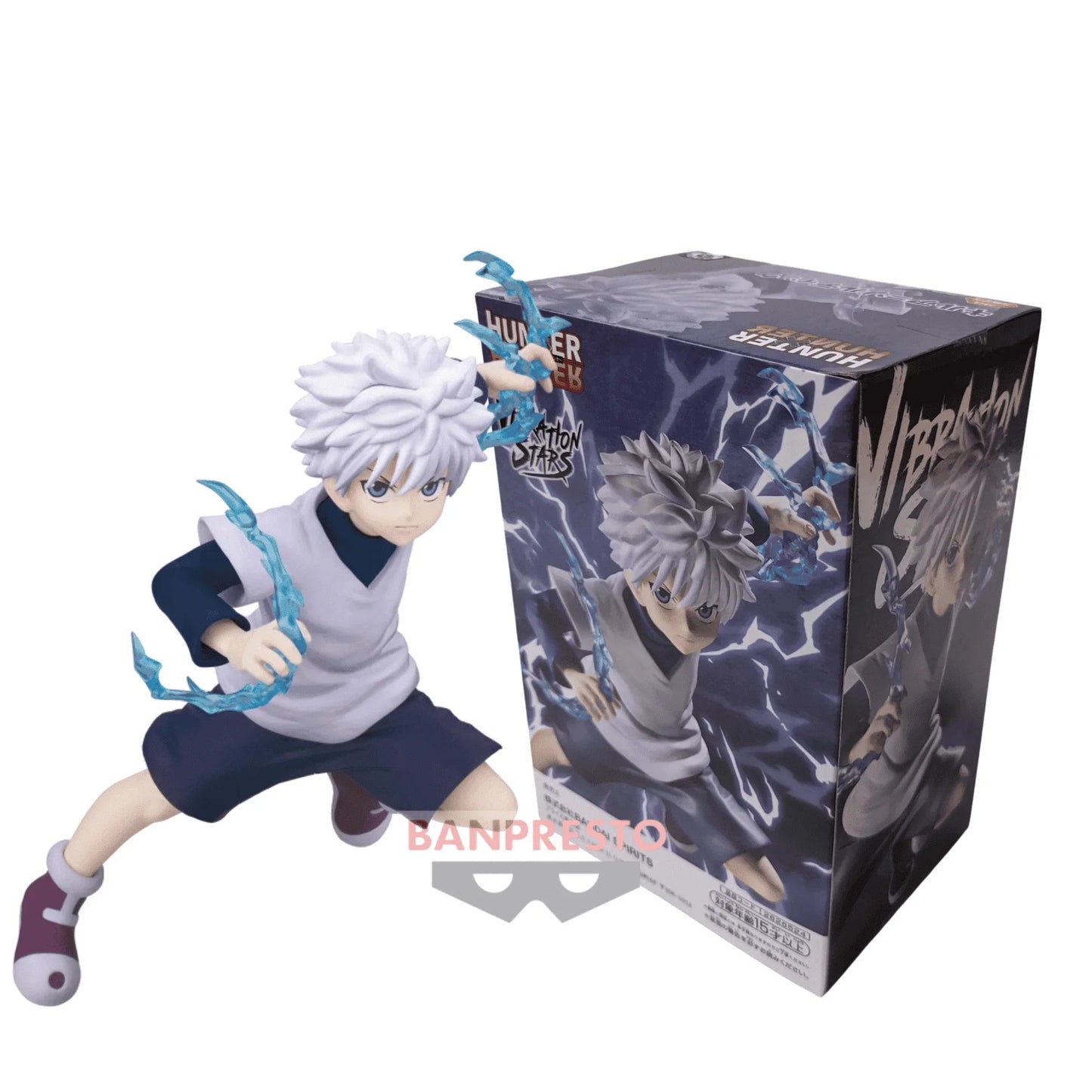 Figurine HUNTER × HUNTER | Killua VIBRATION STARS - ChitoroShop
