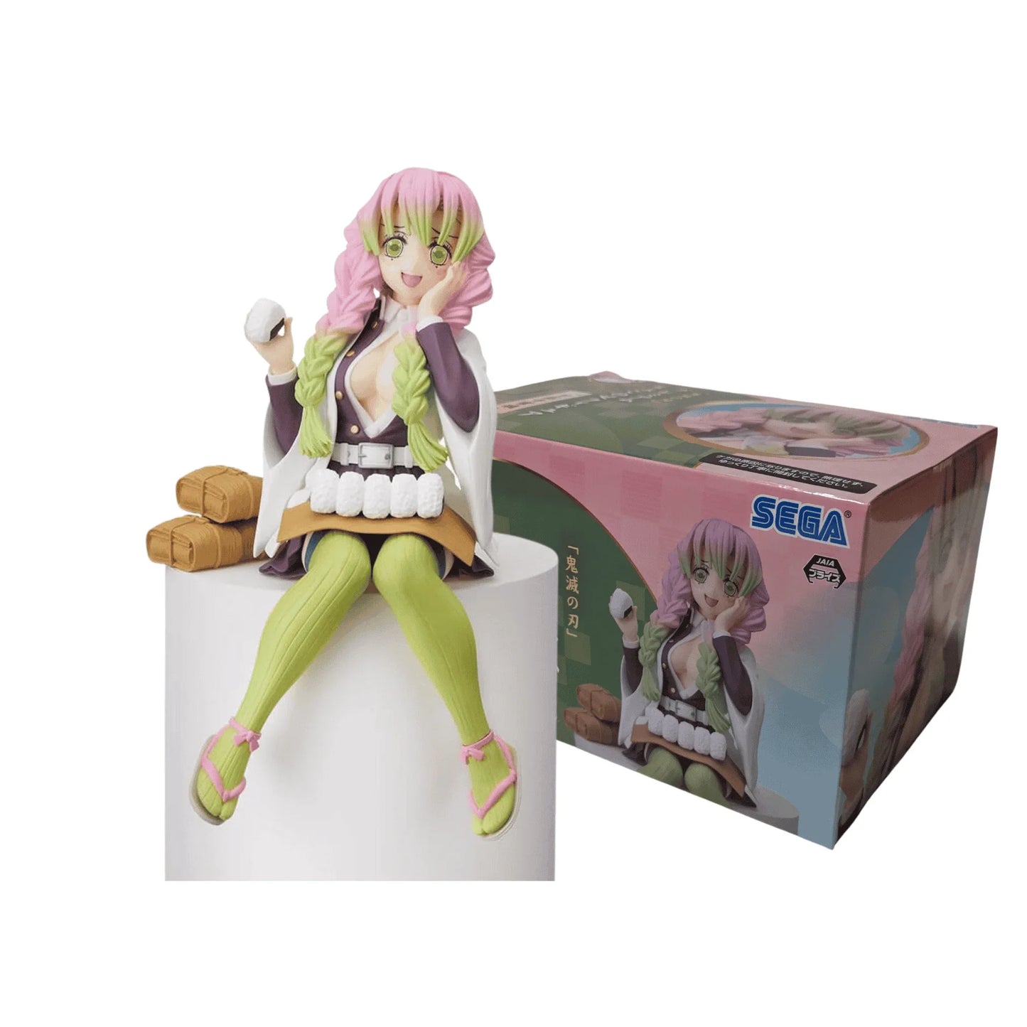 Figurine Kimetsu No Yaiba | Mitsuri Kanroji Premium Chokonose - ChitoroShop