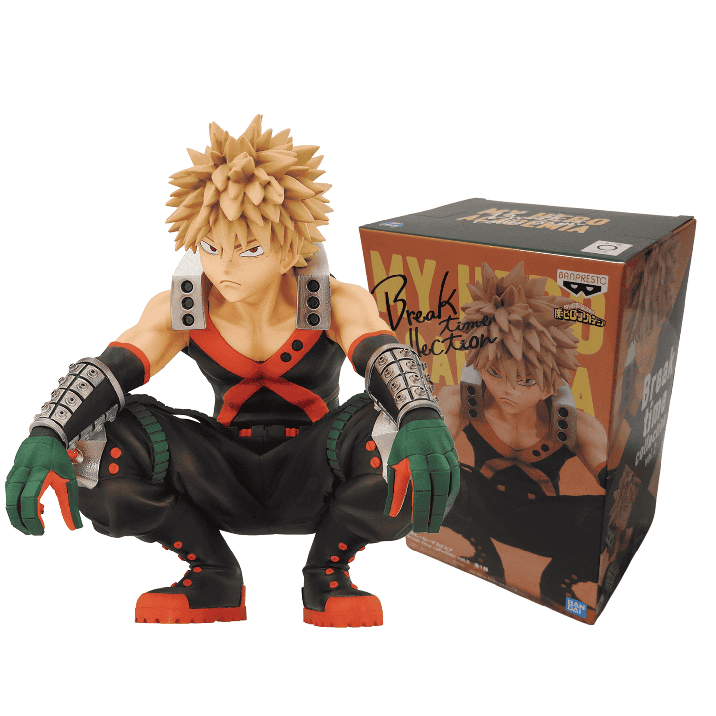 Figurine My Hero Academia | Bakugo Break Time Collection Vol.2 ChitoroShop