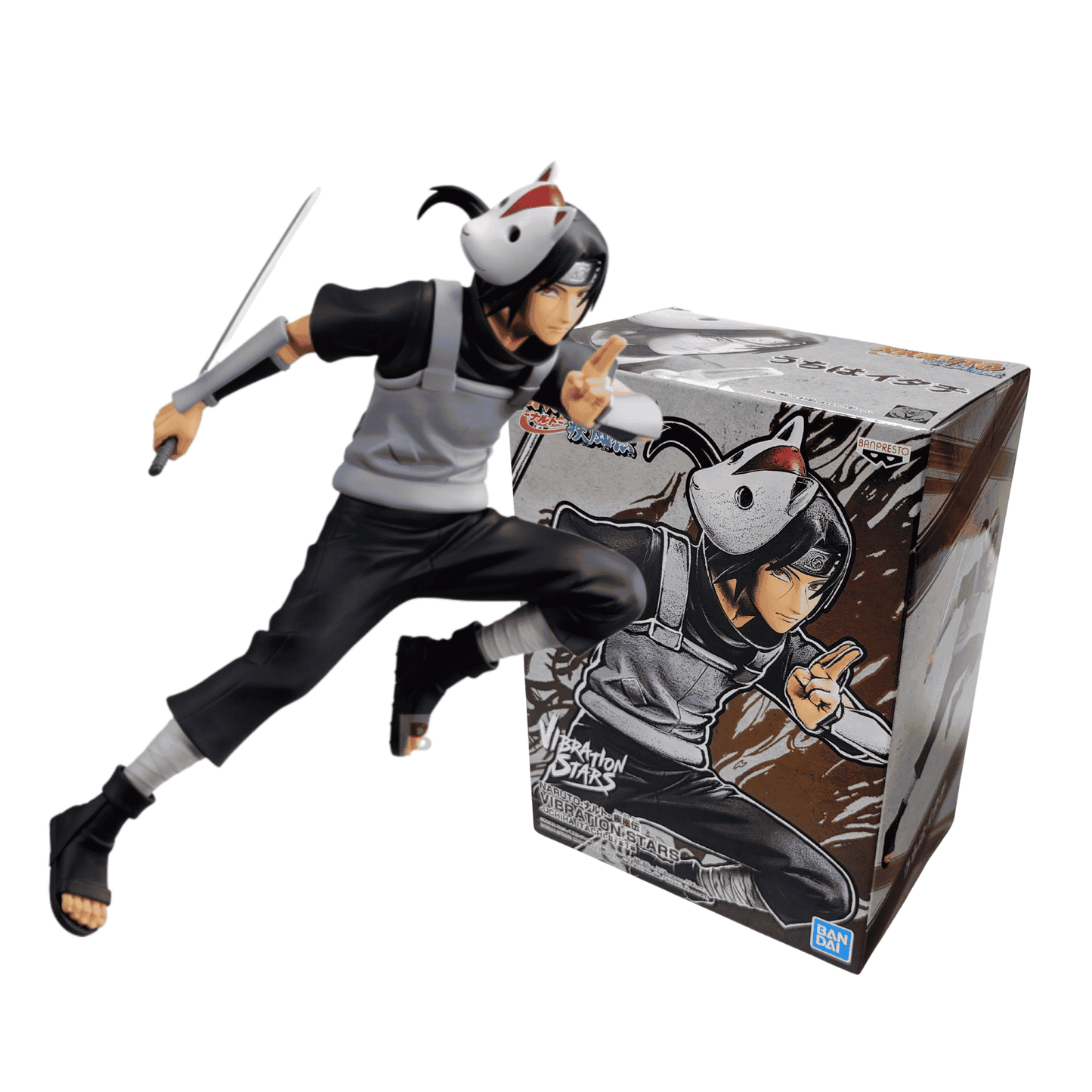 Figurine Naruto Shippuden | UCHIHA ITACHI VIBRATION STARS ChitoroShop