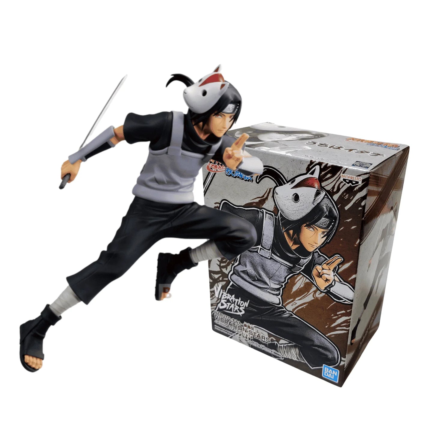 Figurine Naruto Shippuden | UCHIHA ITACHI VIBRATION STARS - ChitoroShop