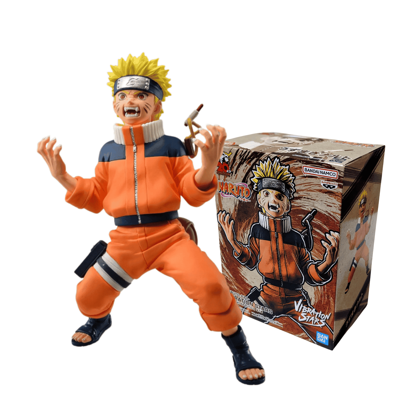 Figurine Naruto Shippuden | VIBRATION STARS UZUMAKI NARUTO Ⅱ ChitoroShop