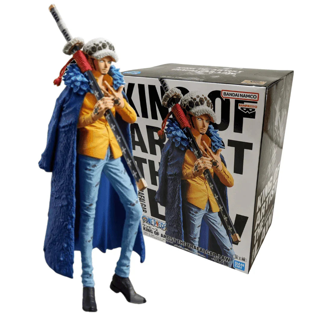 Figurine One Piece | KING OF ARTIST THE TRAFALGAR.LAW - Wanokuni - ChitoroShop