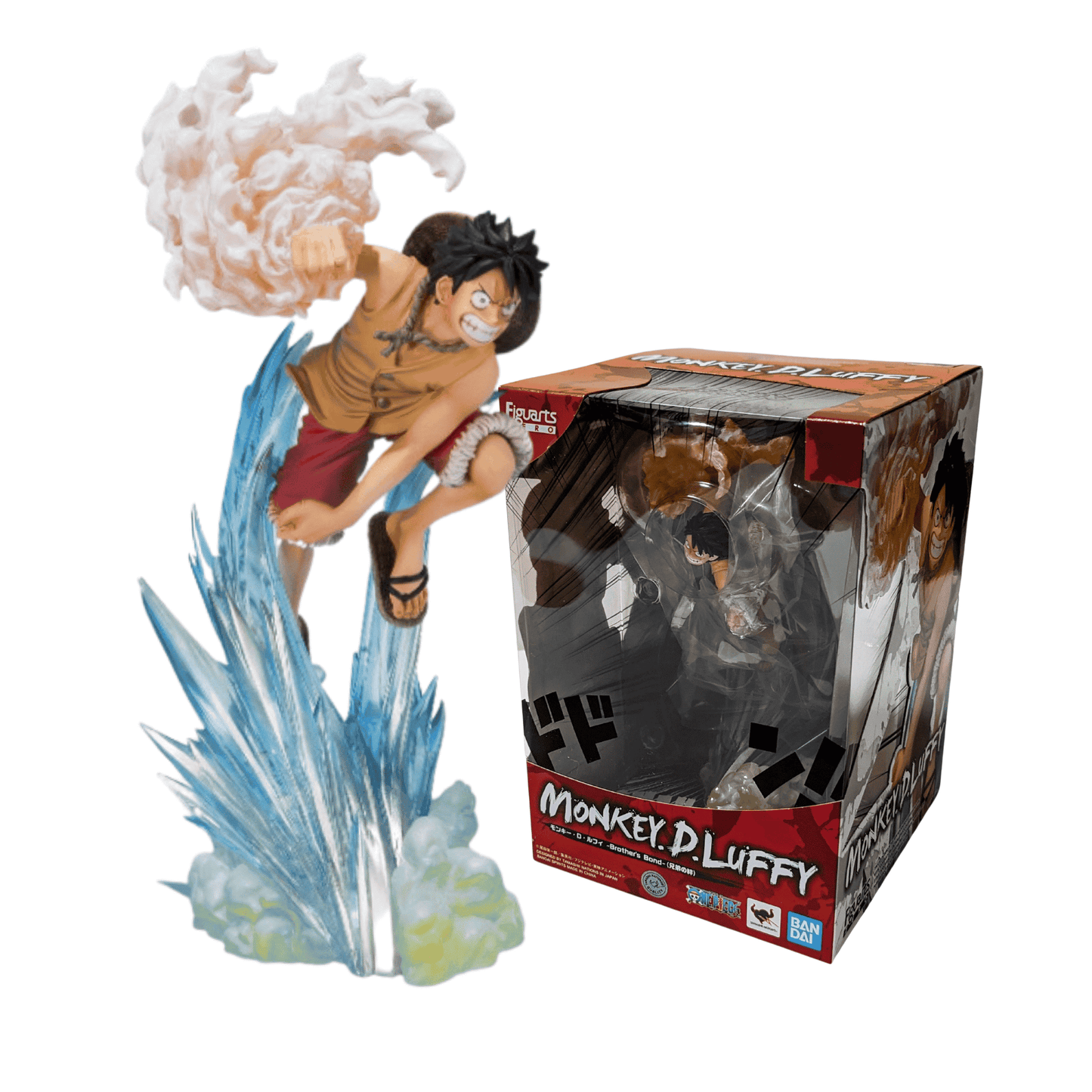 Figurine One Piece | MONKEY.D.LUFFY -Brother's Bond- ChitoroShop