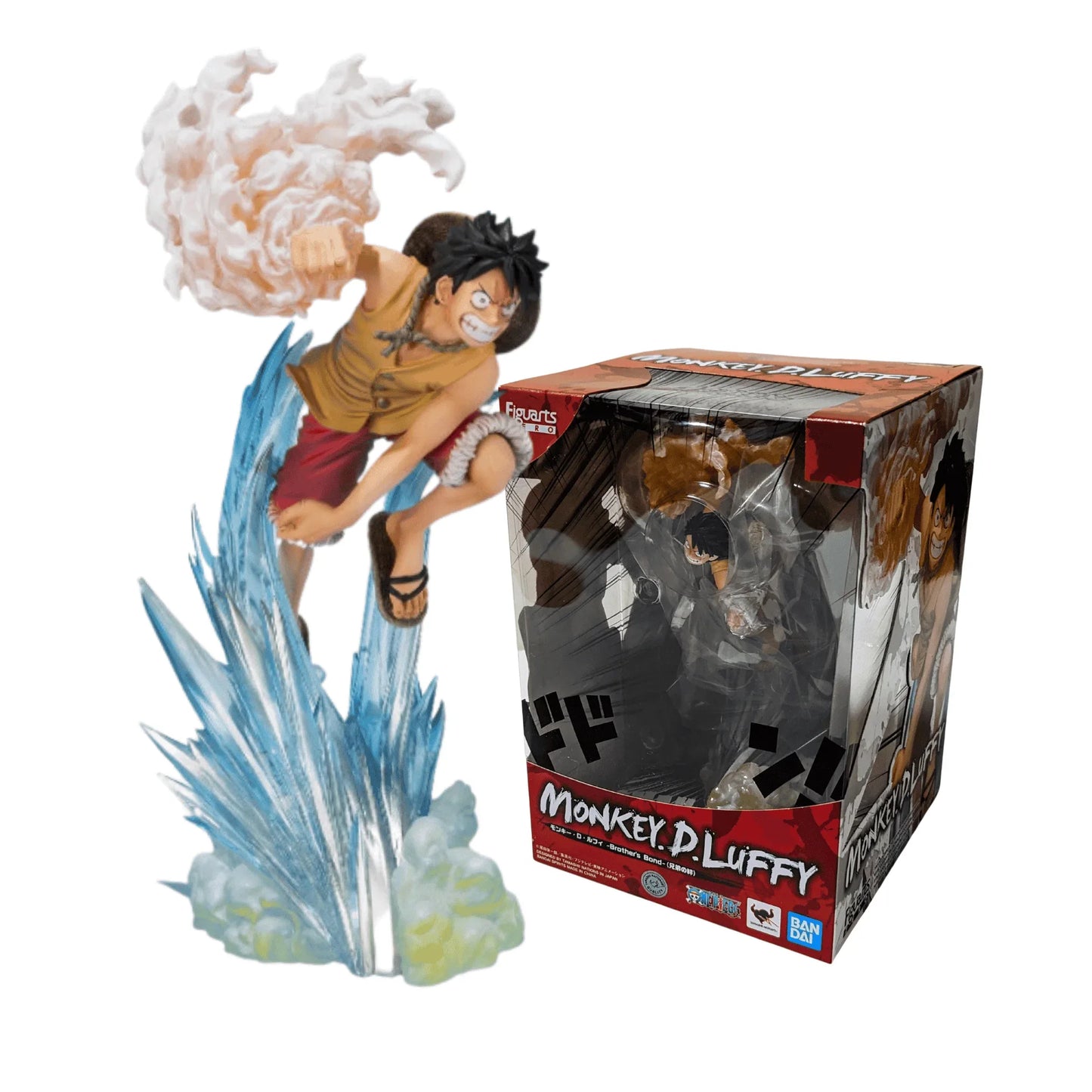 Figurine One Piece | MONKEY.D.LUFFY -Brother's Bond- - ChitoroShop
