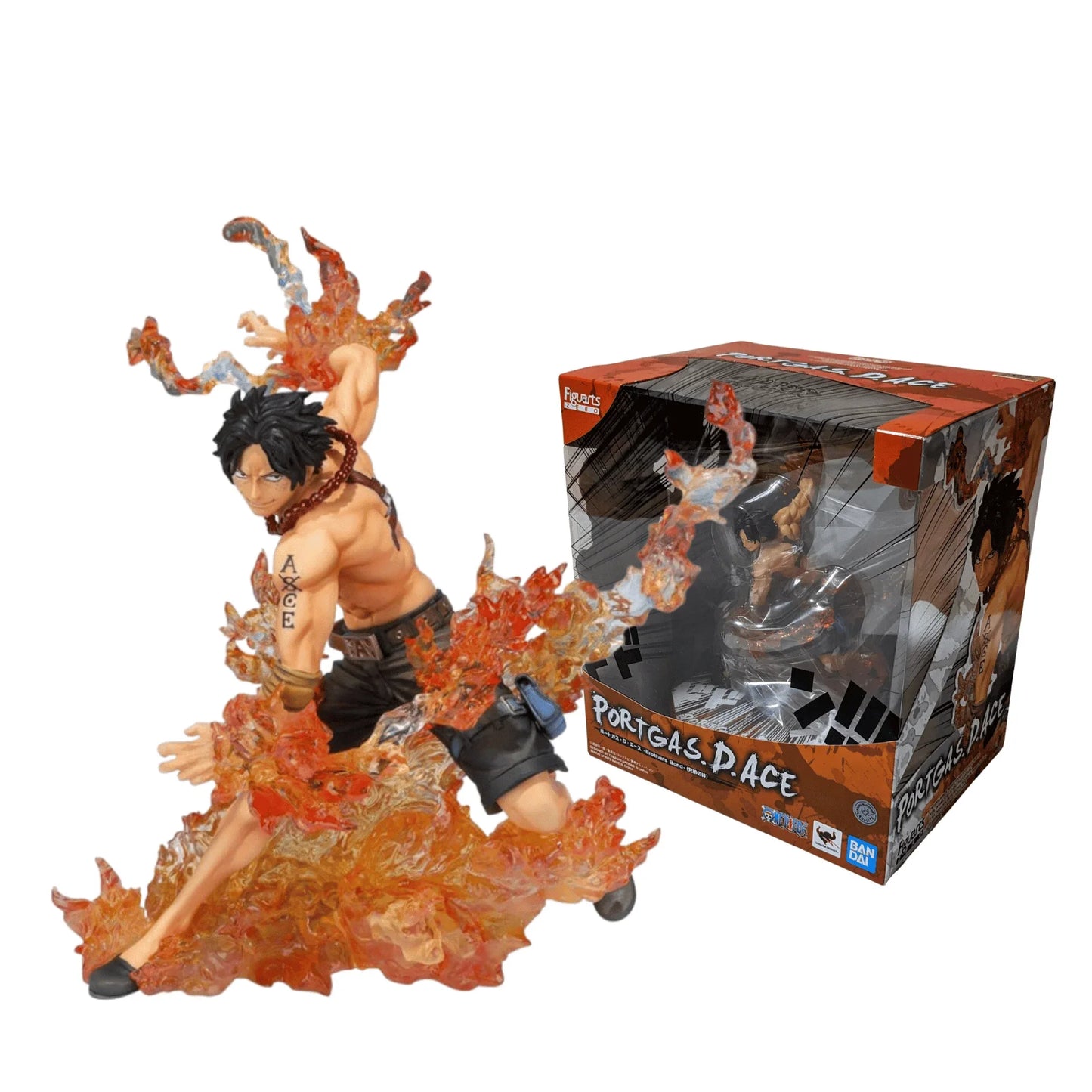 Figurine One Piece | PORTGAS.D.ACE -Brother's Bond- - ChitoroShop