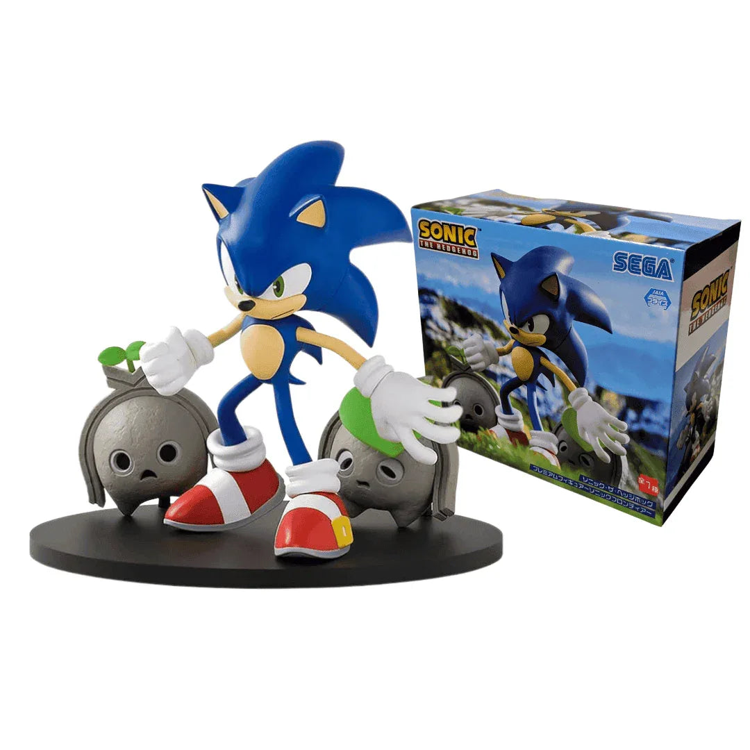 Figurine Sonic the Hedgehog Premium - Sonic Frontiers - ChitoroShop