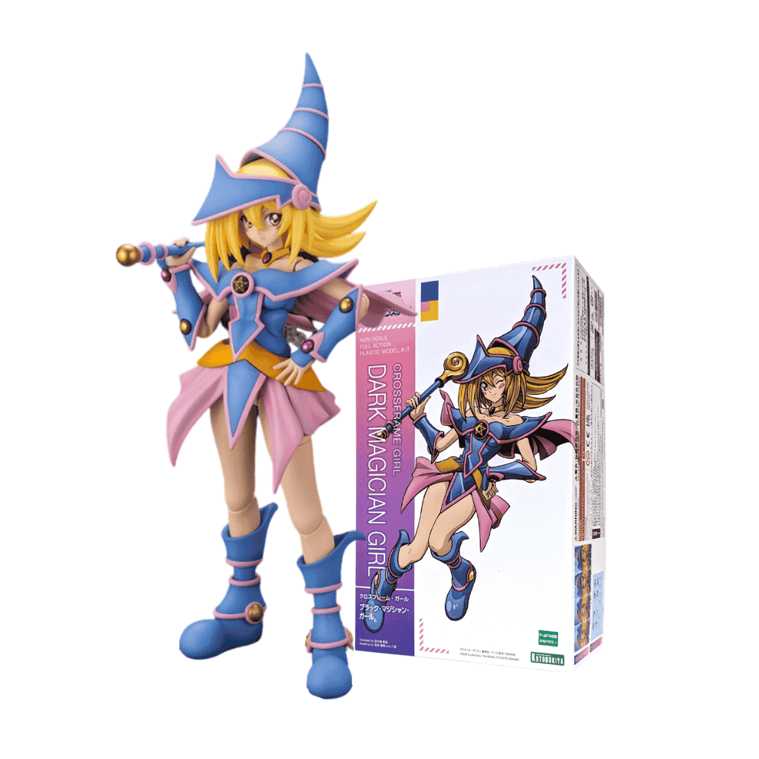 Figurine Yu-Gi-Oh - Crossframe Girl : DARK MAGICIAN GIRL ChitoroShop