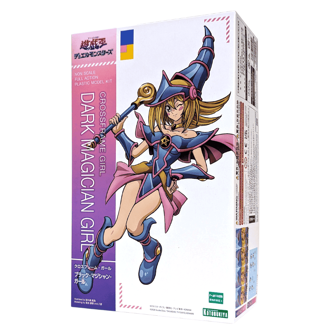 Figurine Yu-Gi-Oh - Crossframe Girl : DARK MAGICIAN GIRL ChitoroShop