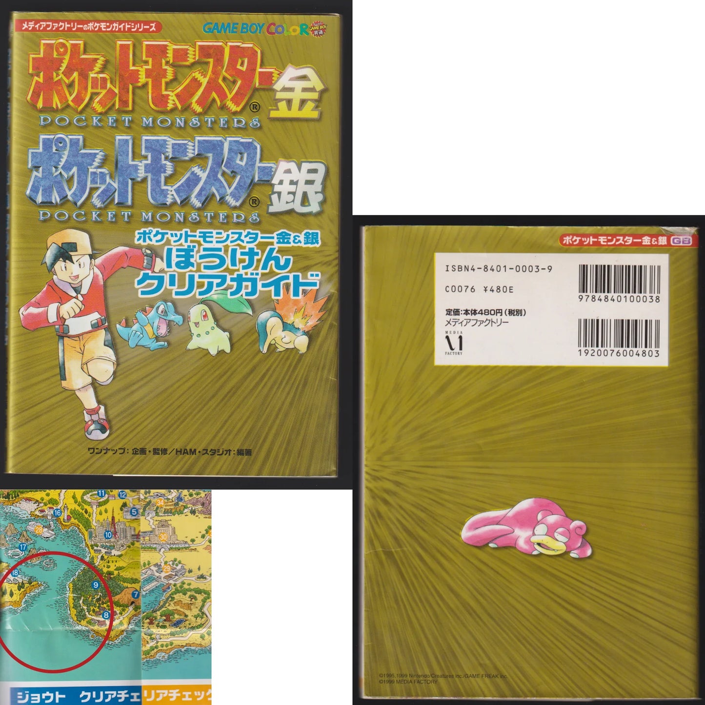Pokémon Gold & Silver Adventure Clear Guide - ChitoroShop