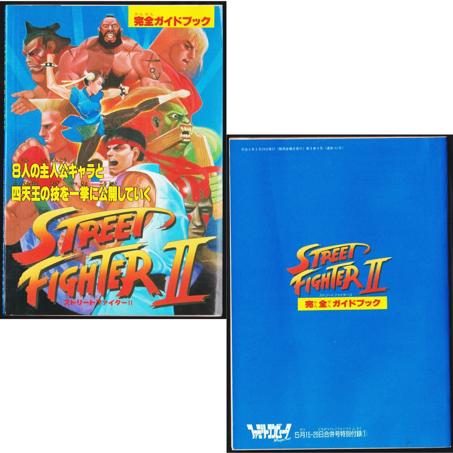 Street Fighter 2 Complete Guide Book - ChitoroShop