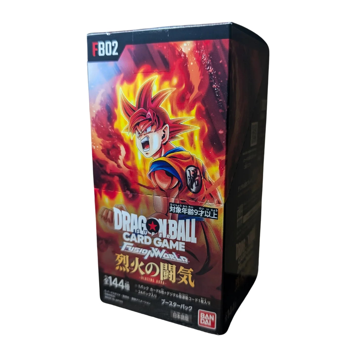 Booster Box Dragon Ball Fusion World : Blazing Aura (FB02) - ChitoroShop