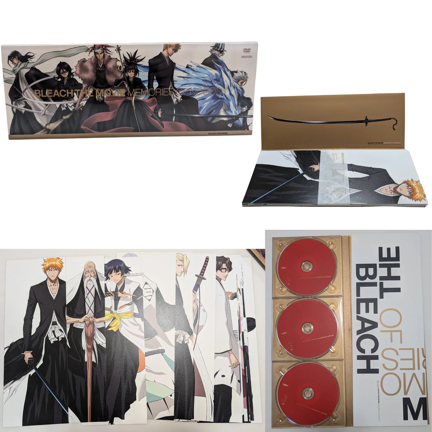 Bleach The Movie : Memories of Nobody DVD - ChitoroShop