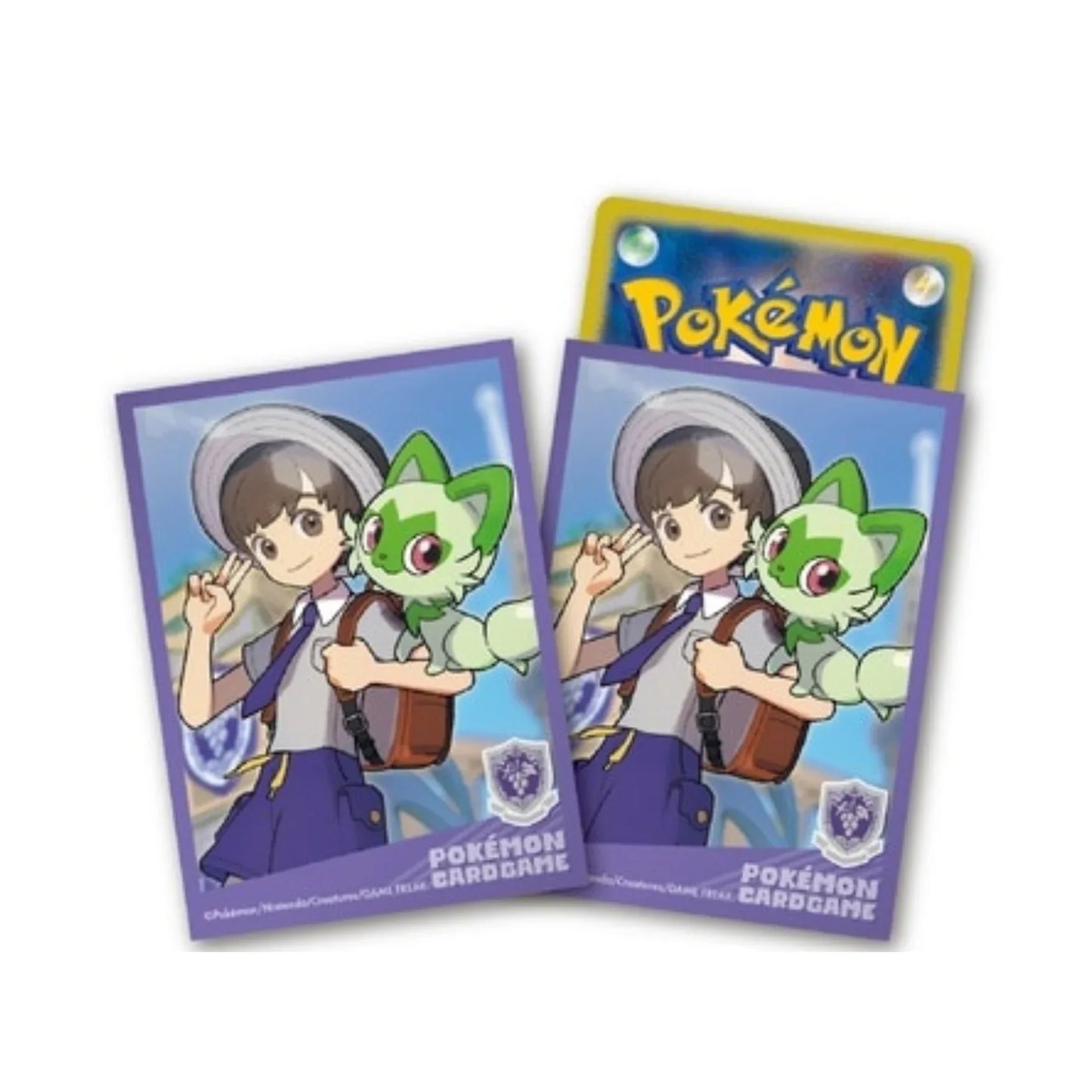 Card Sleeves Pokémon | Florian & Sprigatito - ChitoroShop