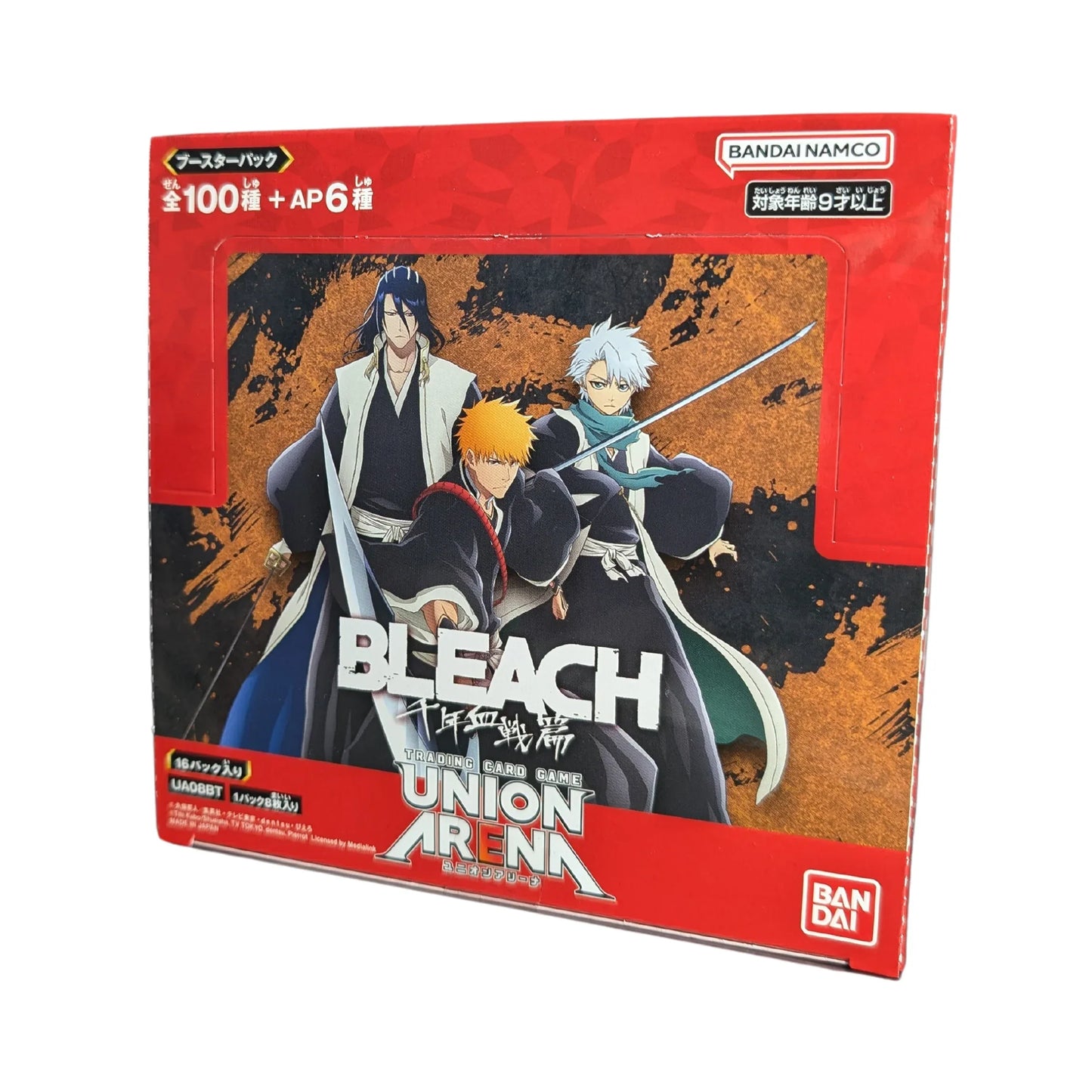 Union Arena : Bleach (UA08BT) | Booster box - Display - ChitoroShop