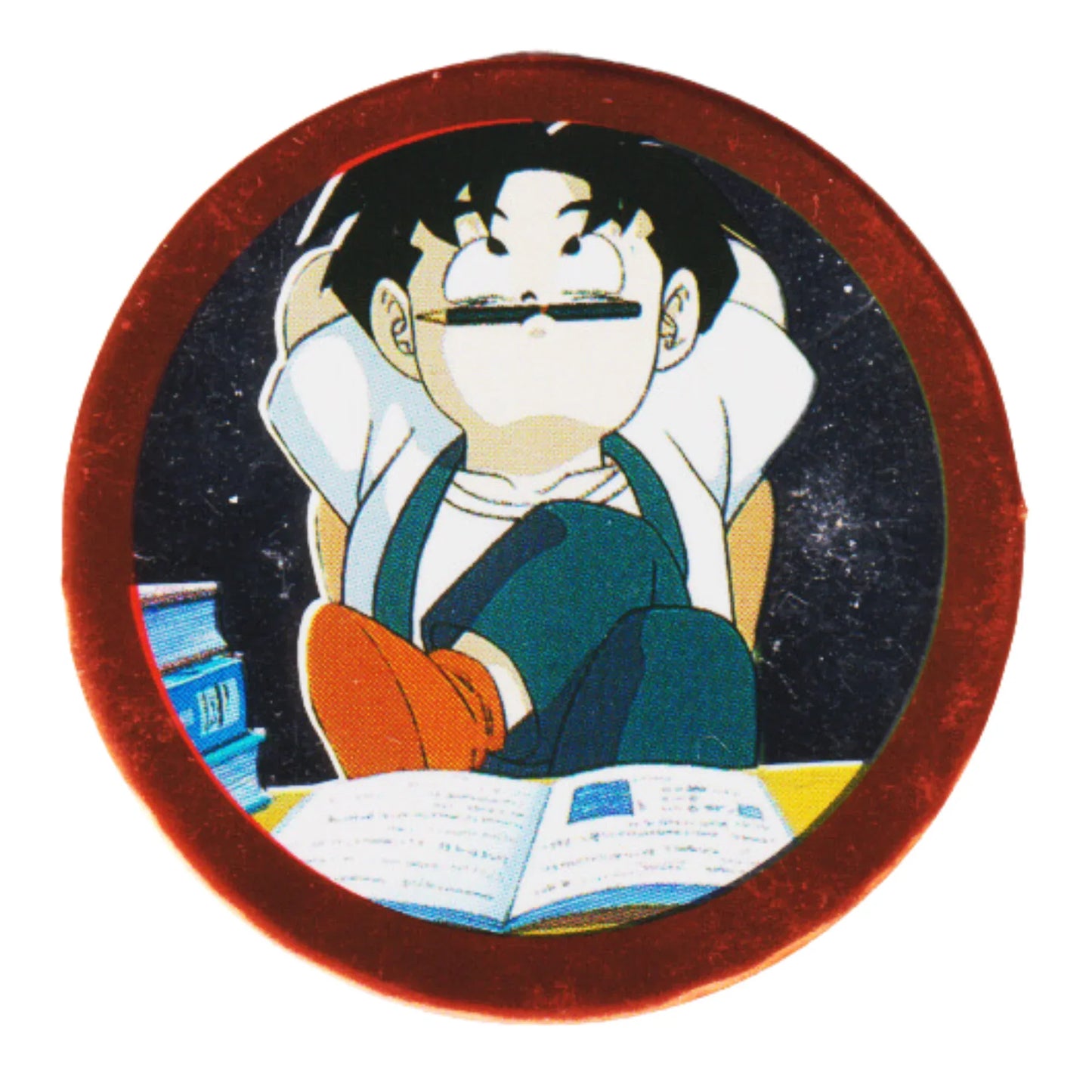 Son Gohan 192 | Dragon Ball Mini MENKO Disc - ChitoroShop
