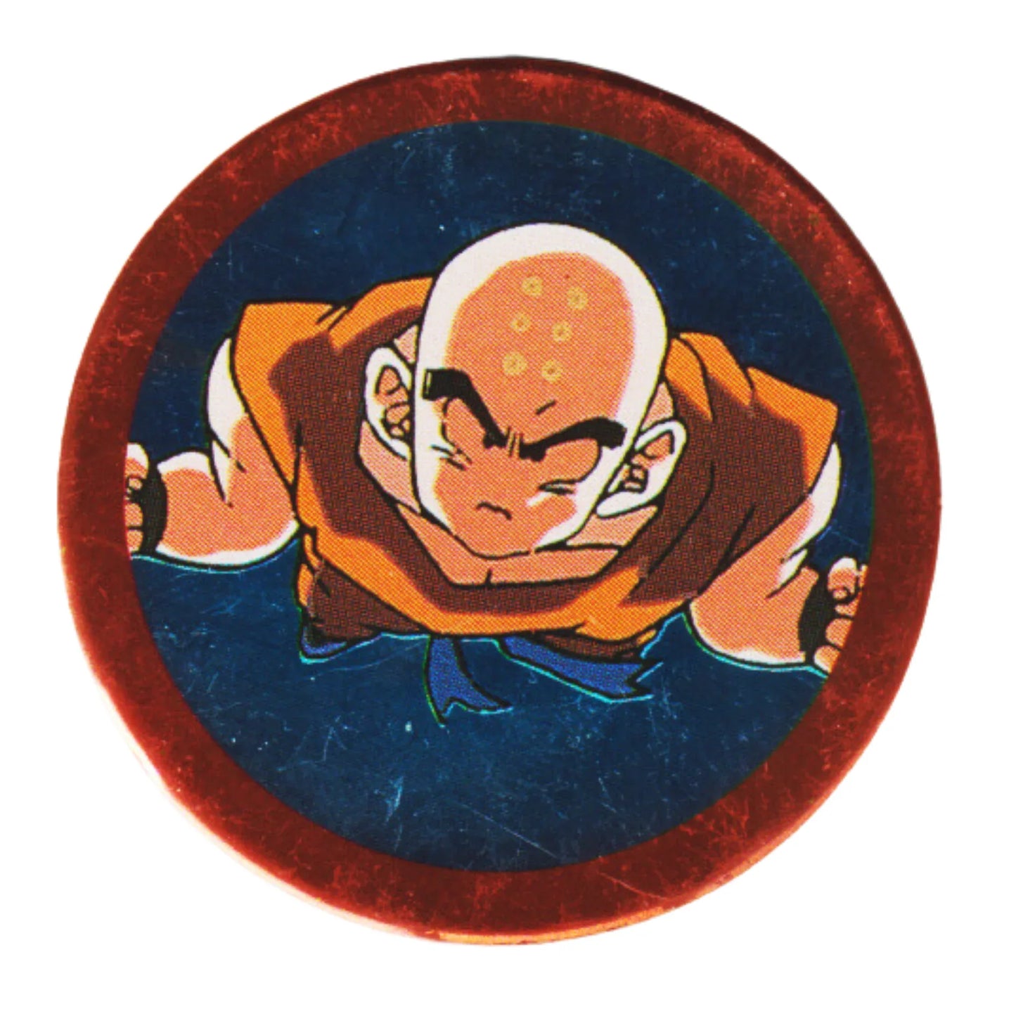 Krillin 196 | Dragon Ball Mini MENKO Disc - ChitoroShop