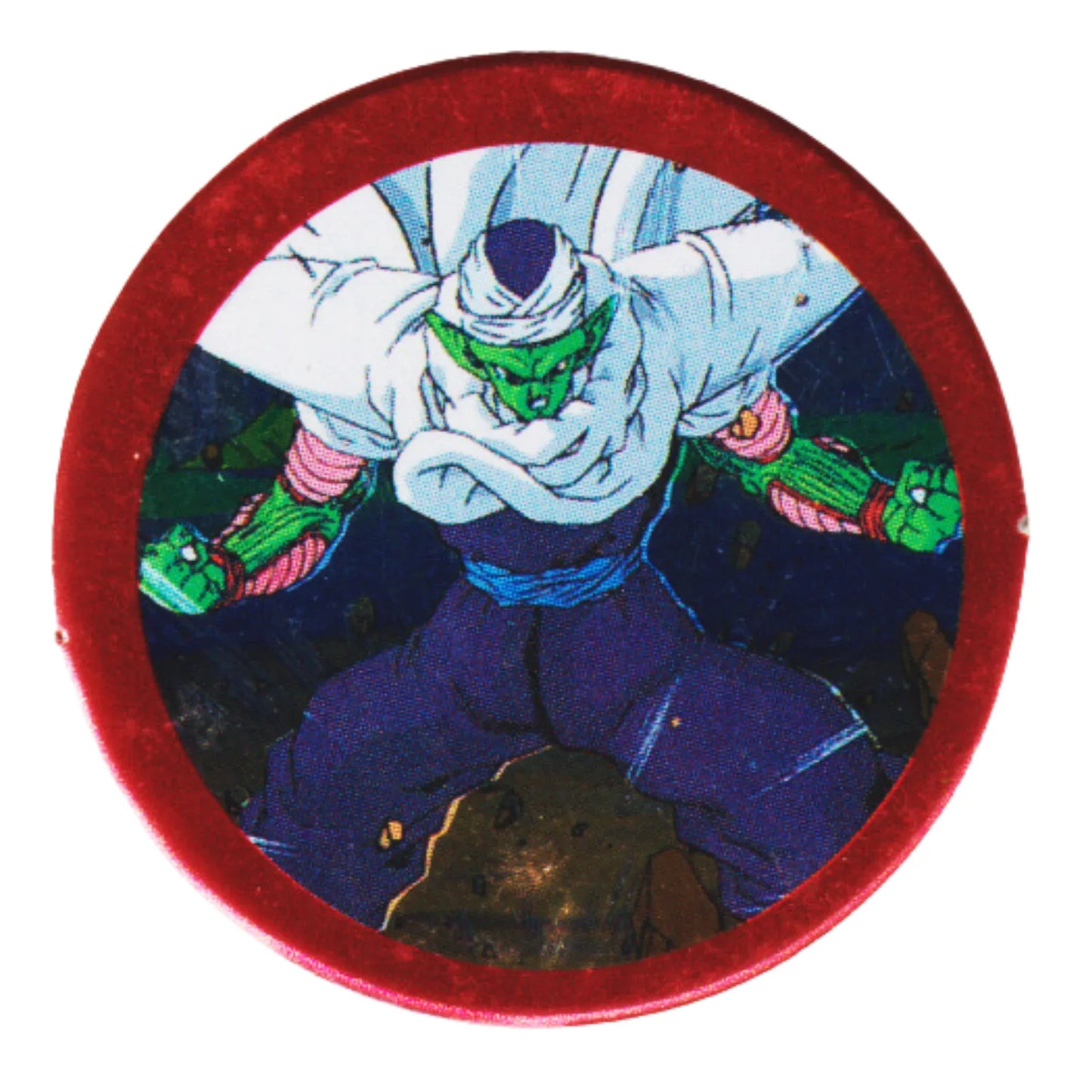 Piccolo 234 | Dragon Ball Mini MENKO Disc - ChitoroShop