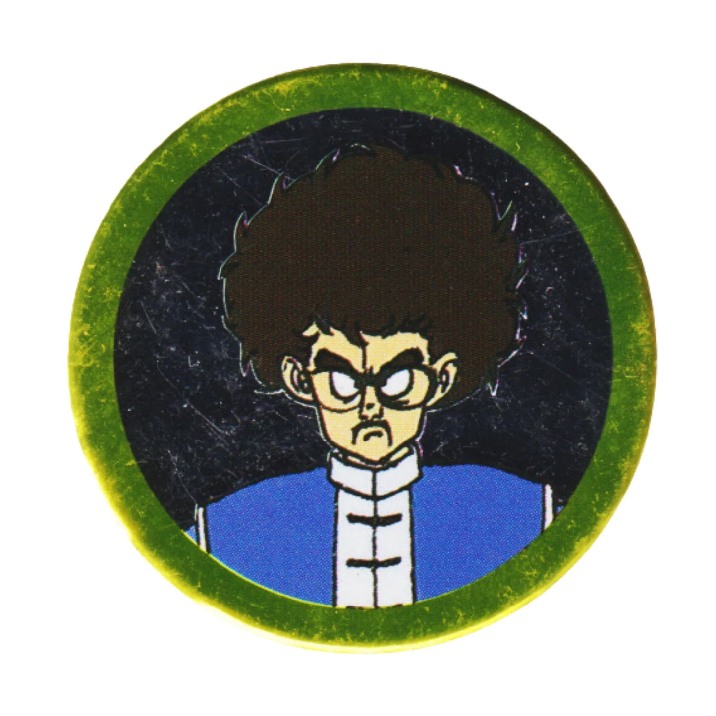 Shu Saiaku 206 | Dragon Ball Mini MENKO Disc - ChitoroShop