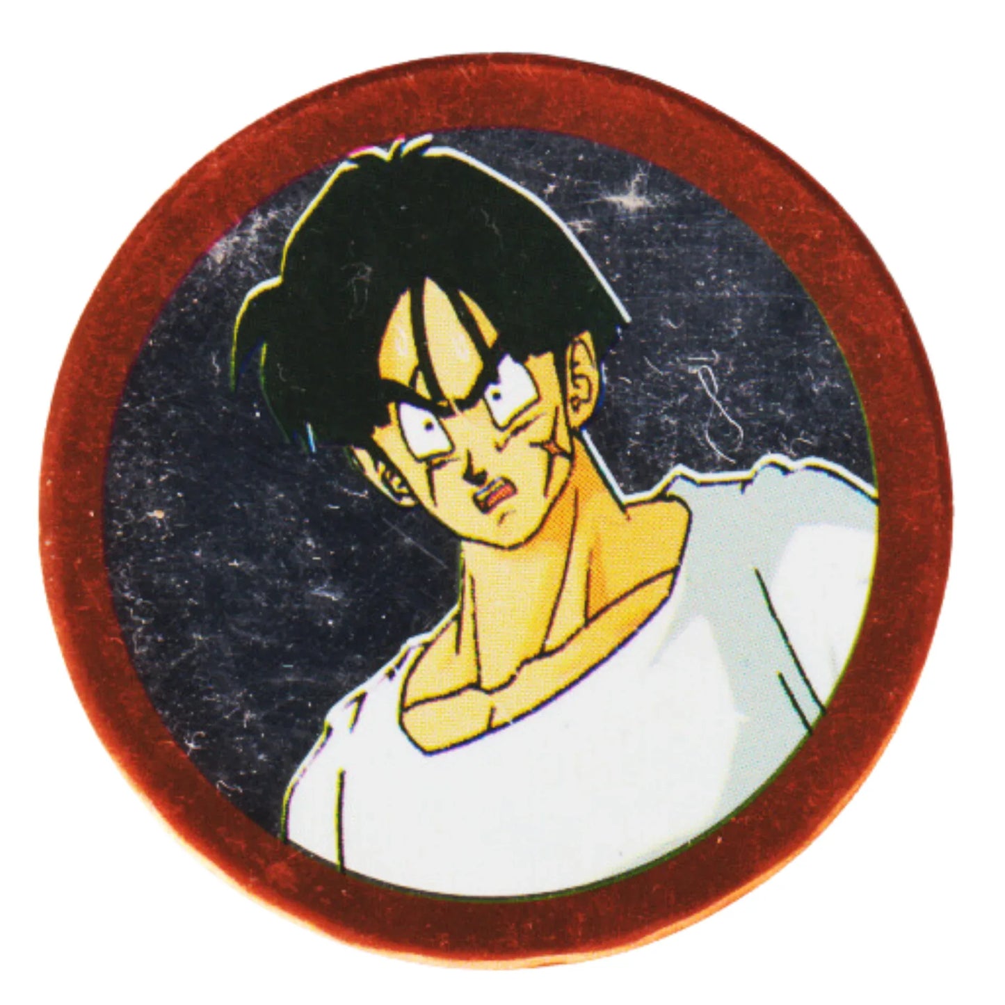 Yamcha 197 | Dragon Ball Mini MENKO Disc - ChitoroShop