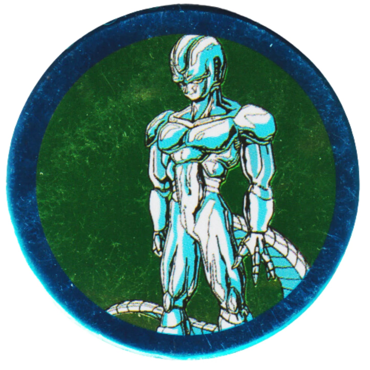 Meta-Cooler 215 | Dragon Ball Mini MENKO Disc - ChitoroShop