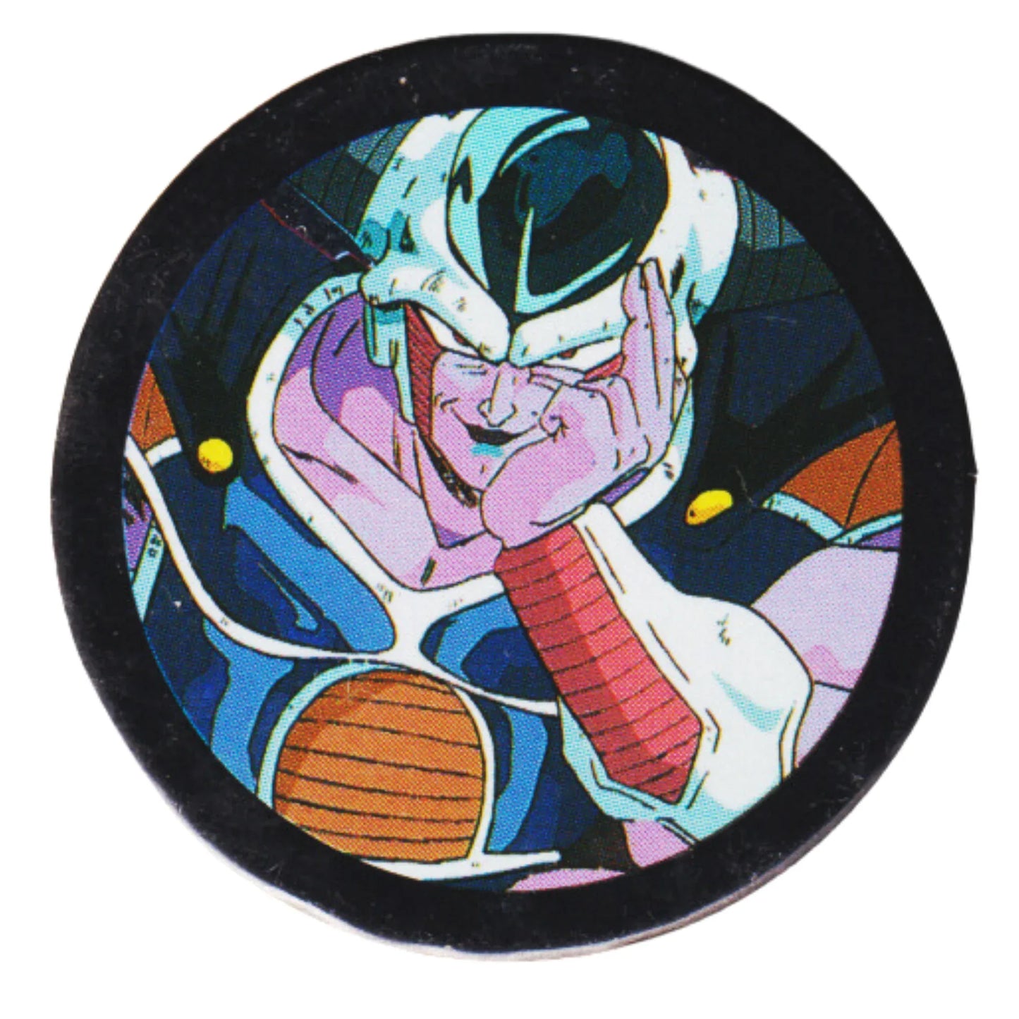 King Cold 210 | Dragon Ball Mini MENKO Disc - ChitoroShop