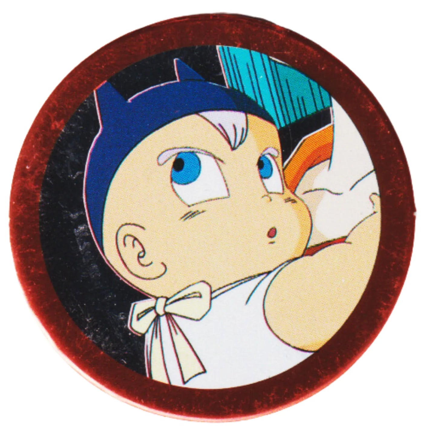 Trunks 199 | Dragon Ball Mini MENKO Disc - ChitoroShop