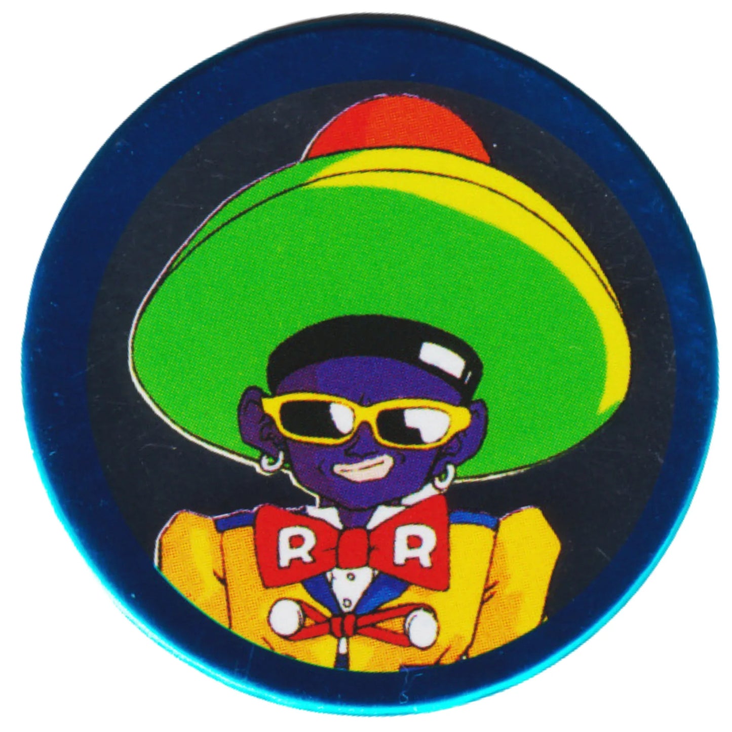 Android 15 255 | Dragon Ball Mini MENKO Disc - ChitoroShop