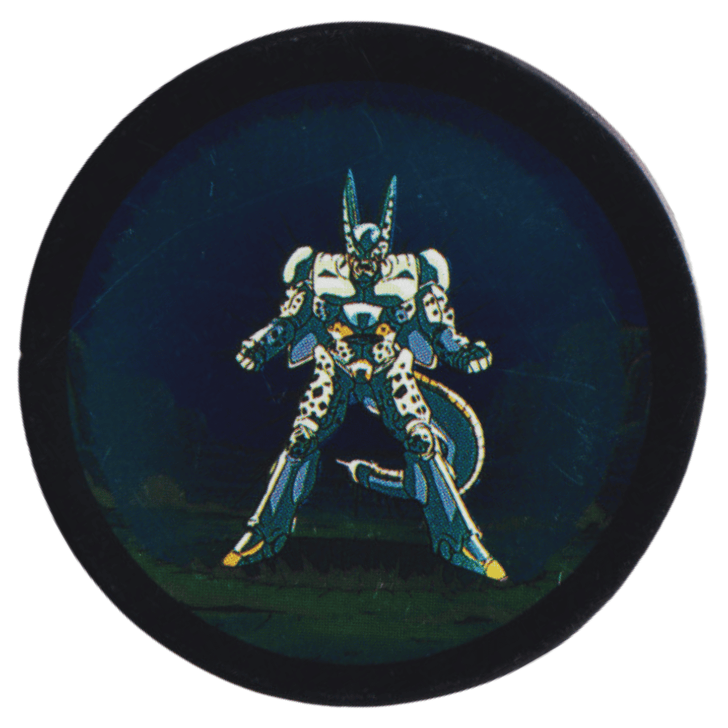 Cell 302 | Dragon Ball Mini MENKO Disc