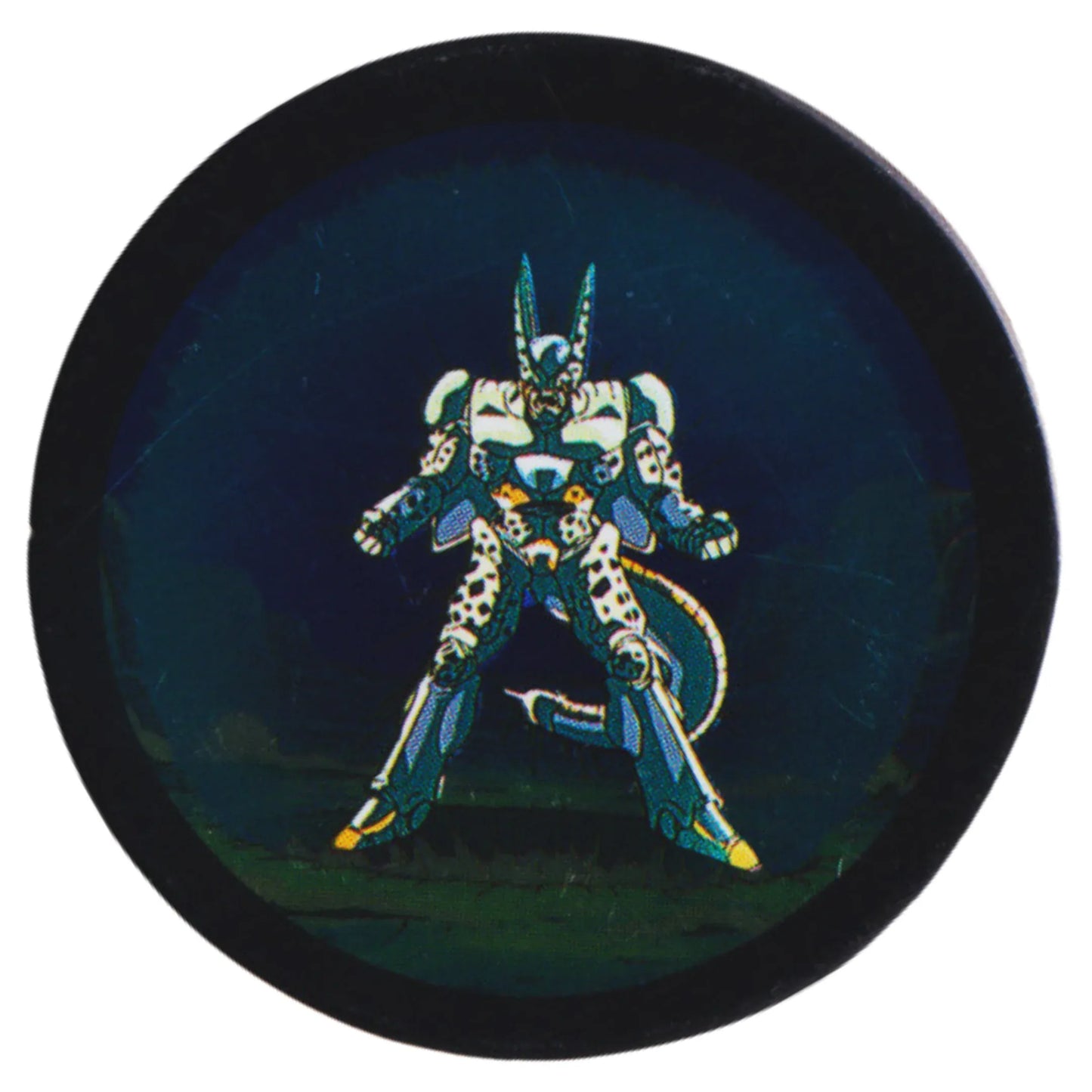 Cell 302 | Dragon Ball Mini MENKO Disc - ChitoroShop