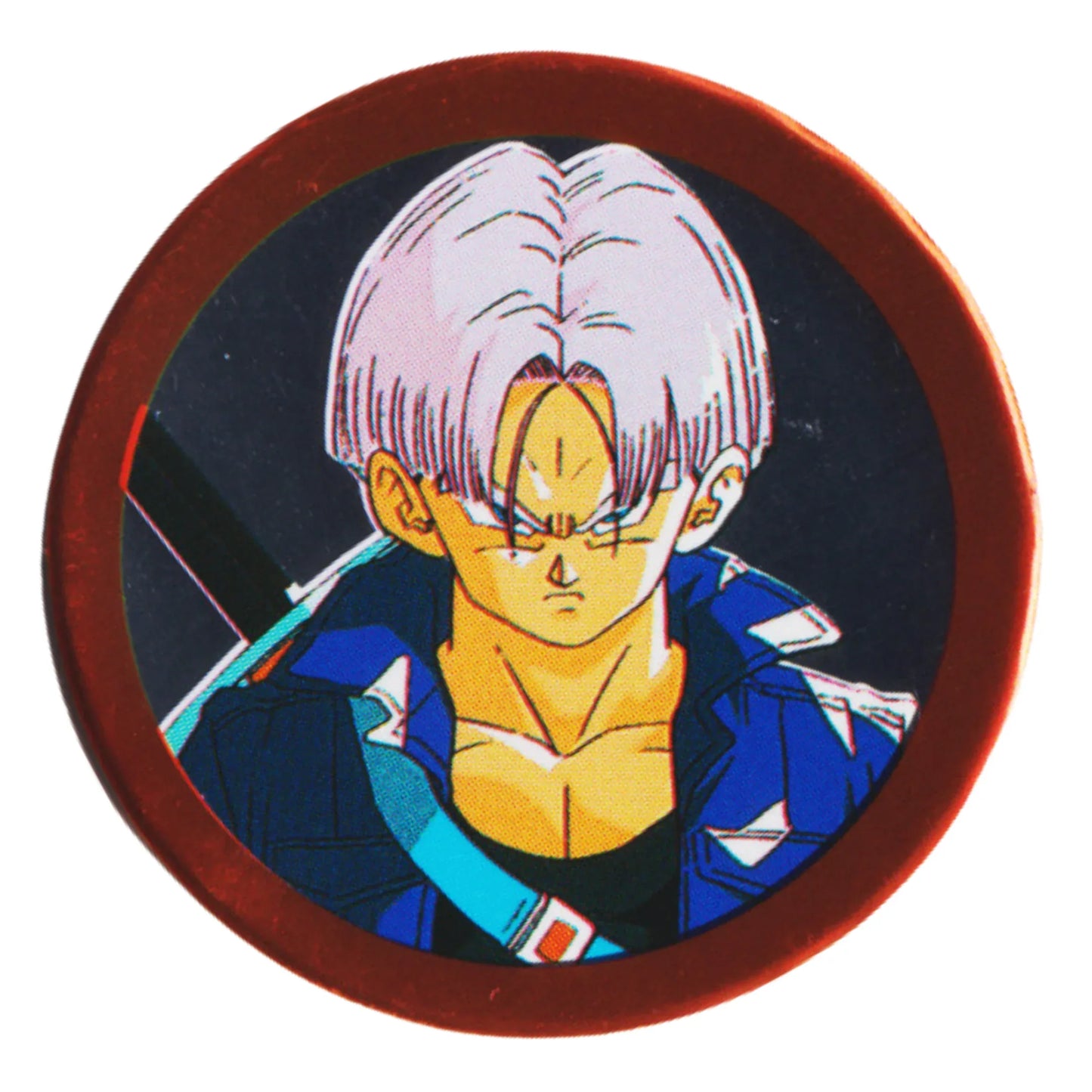 Trunks 200 | Dragon Ball Mini MENKO Disc - ChitoroShop