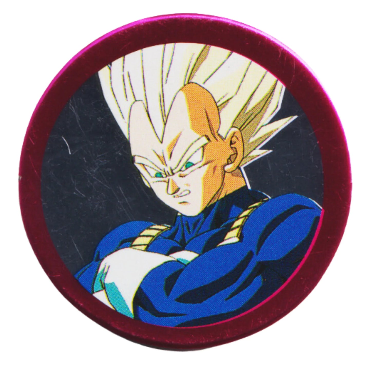 Vegeta 294 | Dragon Ball Mini MENKO Disc - ChitoroShop