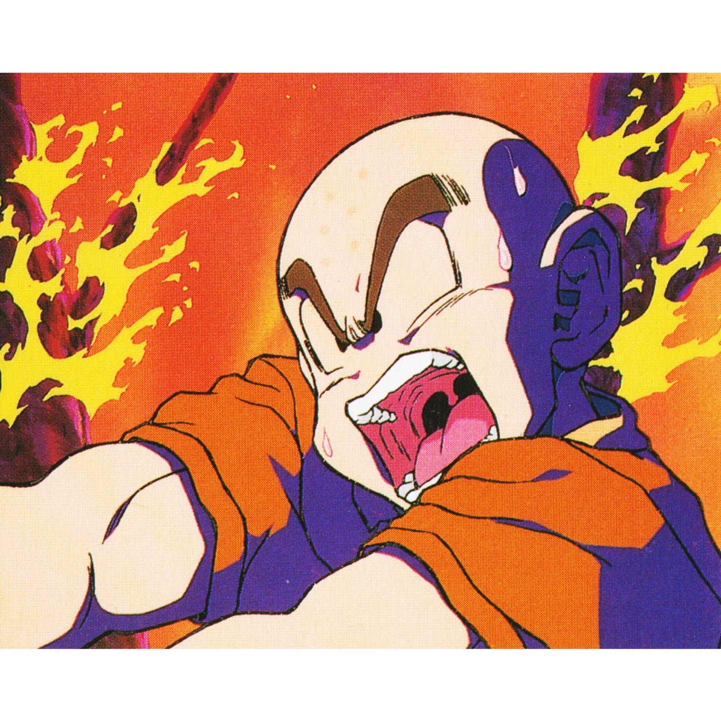 Krillin 171 | Amada Mini Card - ChitoroShop