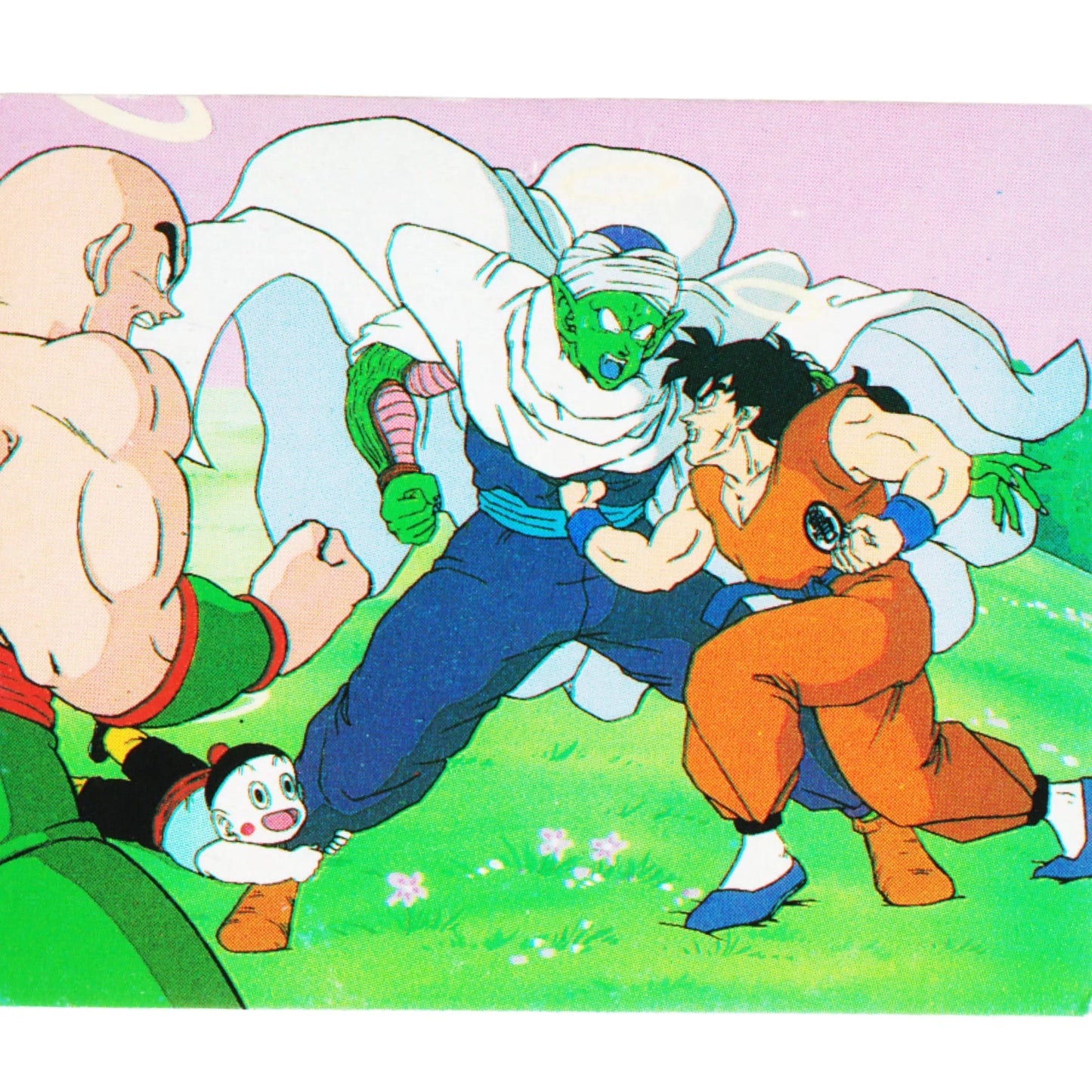 Ten Shin Han & Piccolo & Yamcha 172 | Amada Mini Card - ChitoroShop