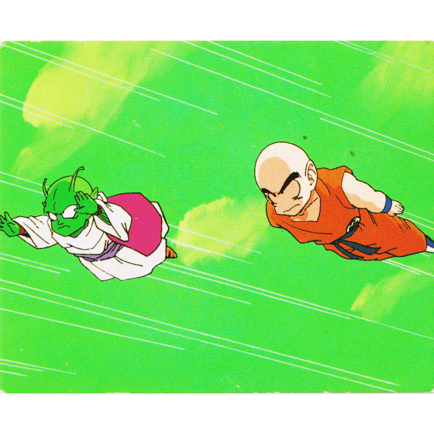 Krillin & Dende 177 | Amada Mini Card
