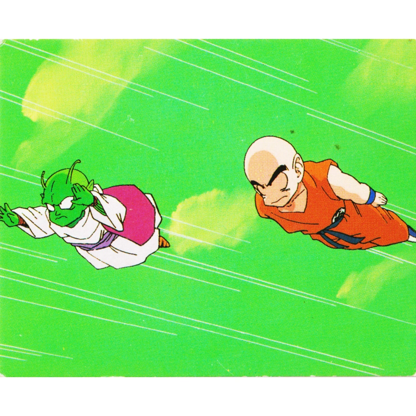 Krillin & Dende 177 | Amada Mini Card - ChitoroShop