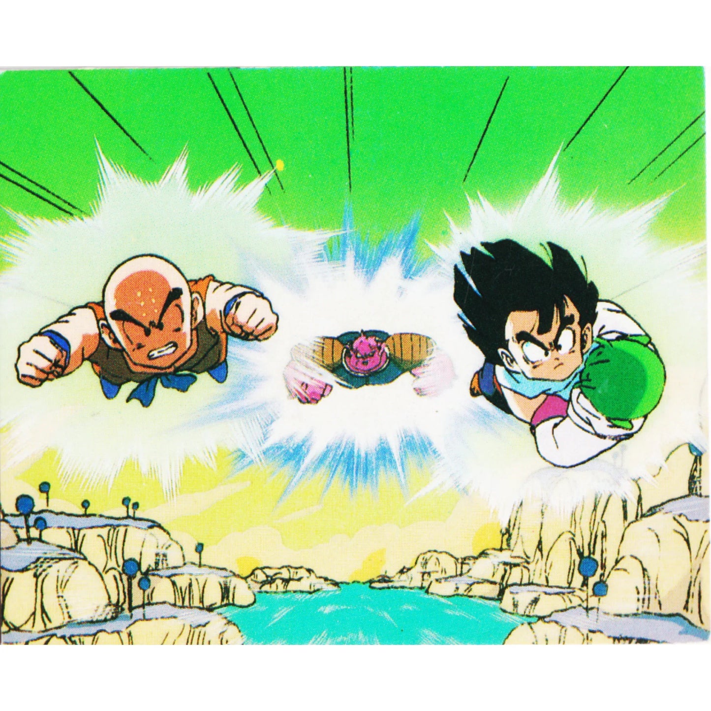Krillin & Dende & Gohan 142 | Amada Mini Card - ChitoroShop