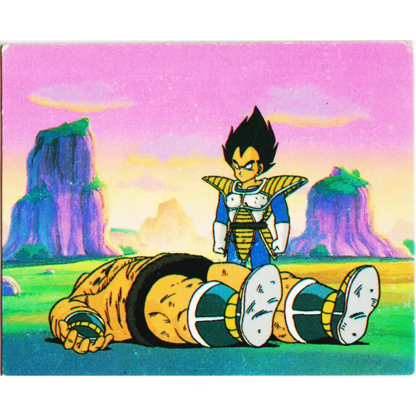 Vegeta & Nappa 72 | Amada Mini Card - ChitoroShop