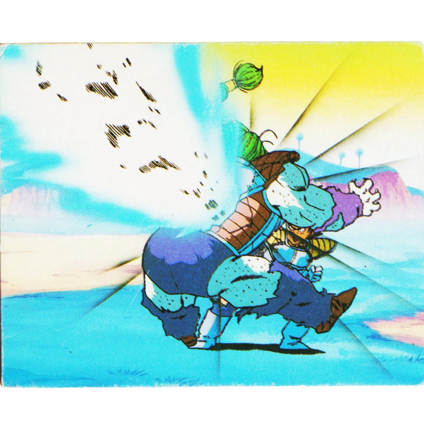 Zarbon & Vegeta 187 | Amada Mini Card - ChitoroShop