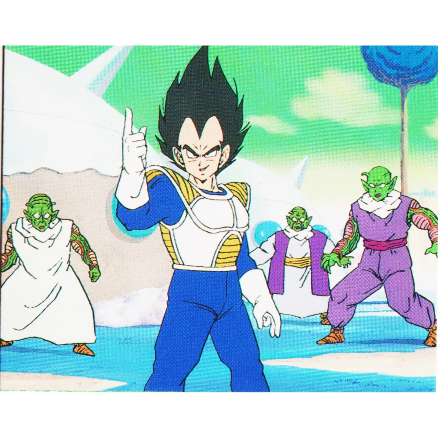 Vegeta 141 | Amada Mini Card - ChitoroShop