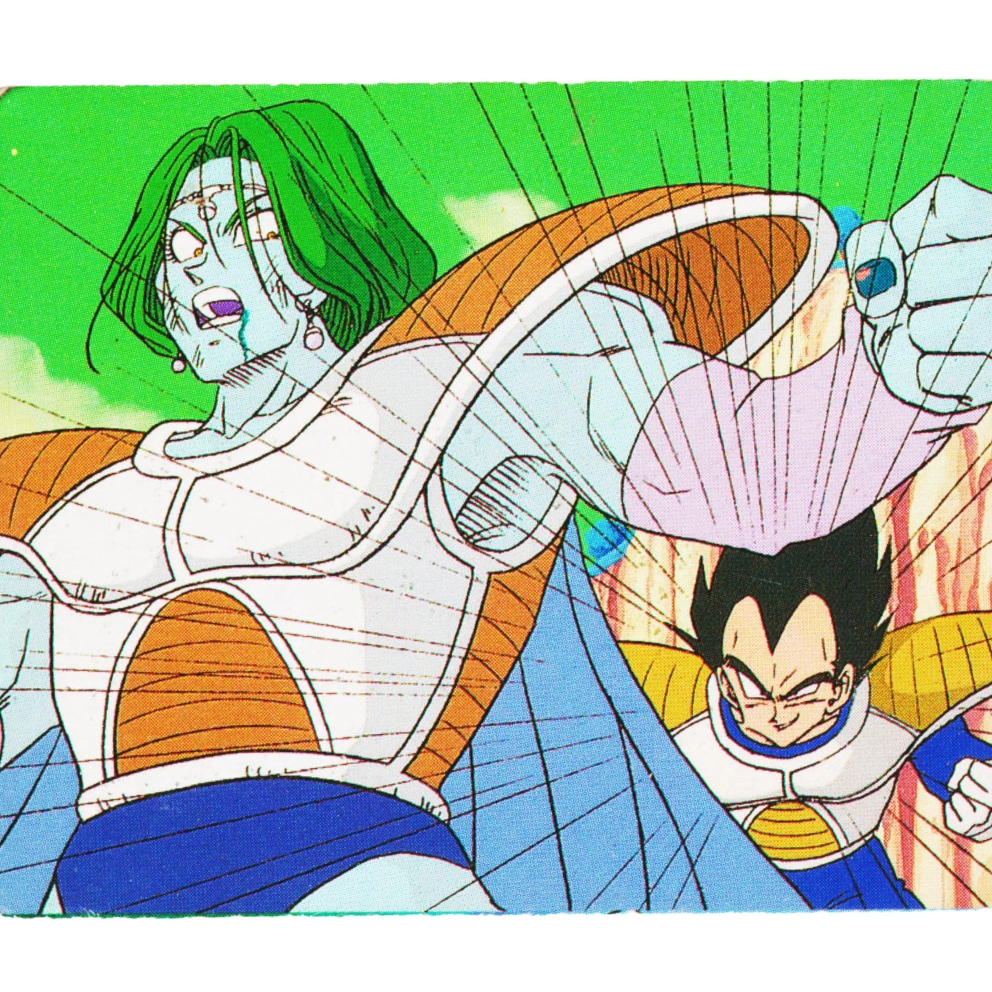 Zarbon & Vegeta 178 | Amada Mini Card - ChitoroShop