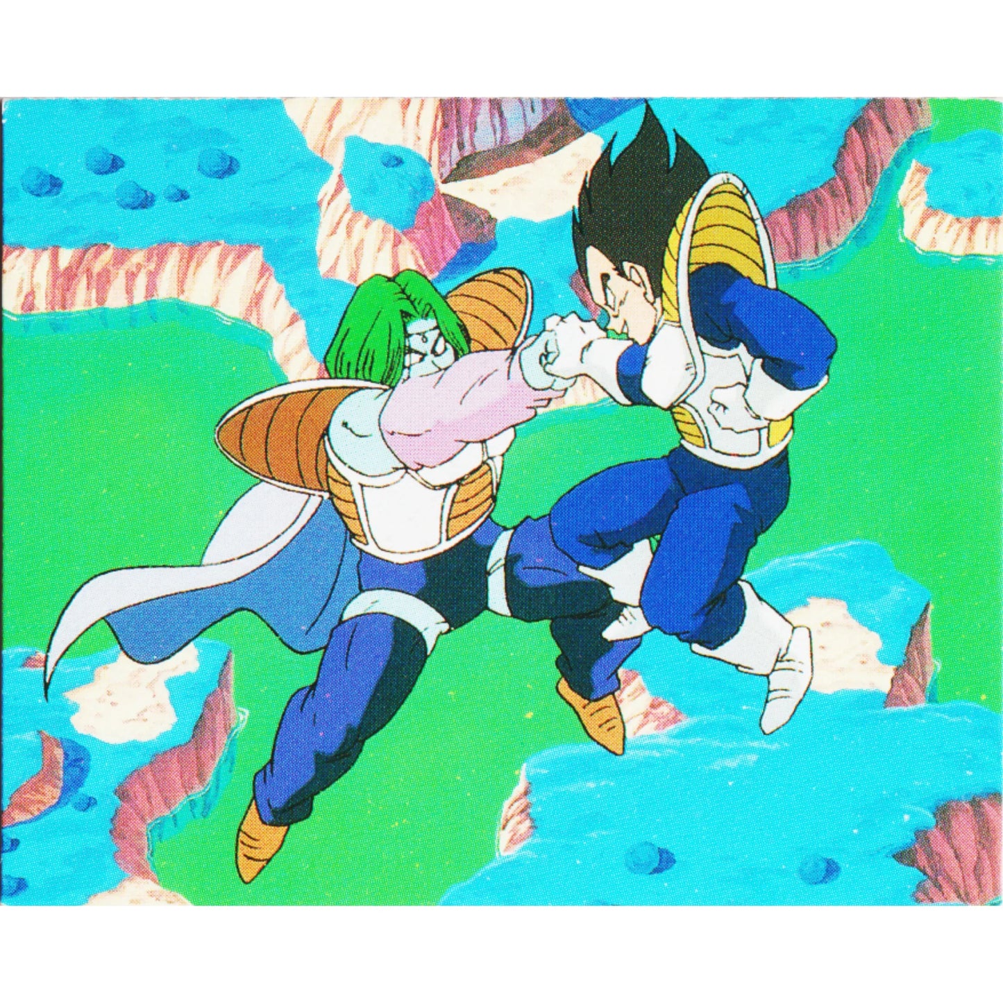 Zarbon vs Vegeta 179 | Amada Mini Card - ChitoroShop