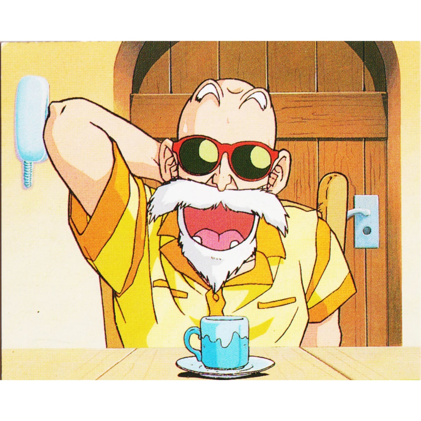 Muten Roshi 154 | Amada Mini Card - ChitoroShop