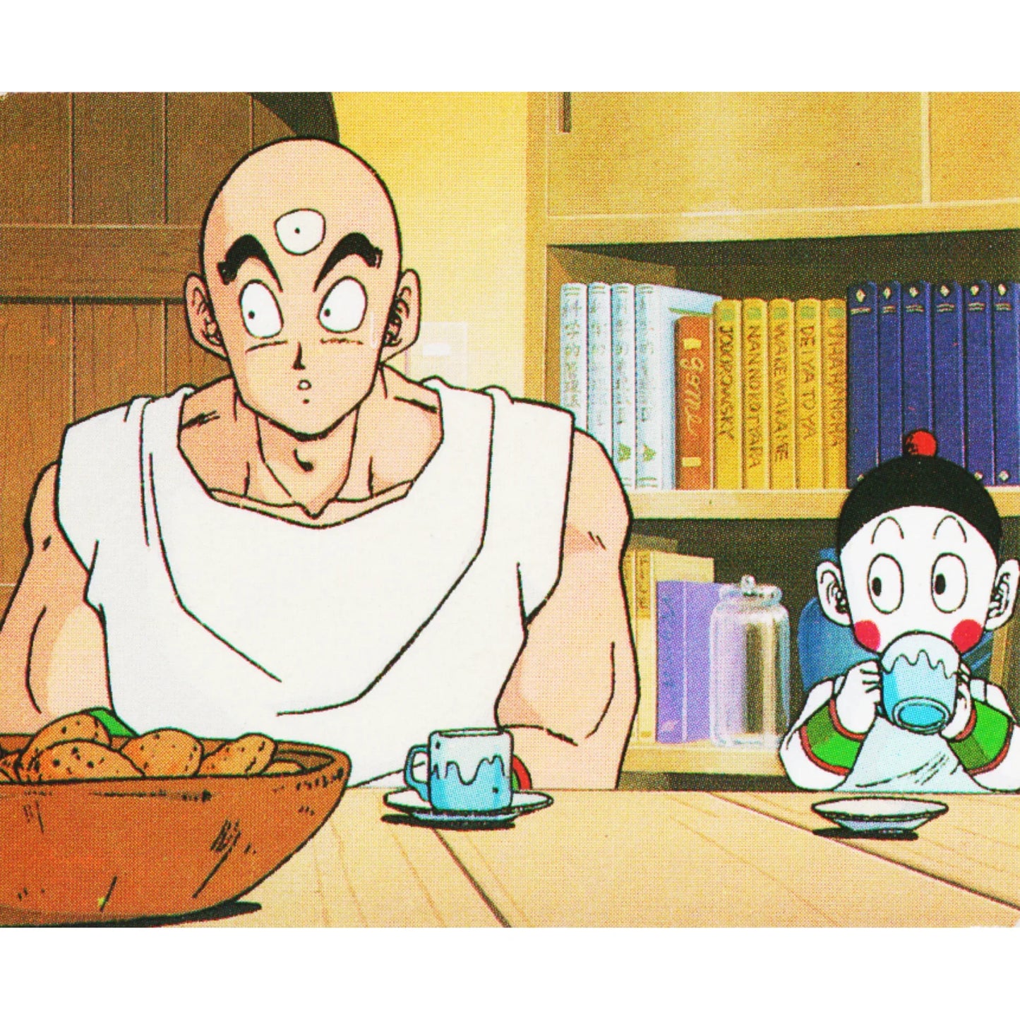Ten Shin Han & Chiaotzu 192 | Amada Mini Card - ChitoroShop