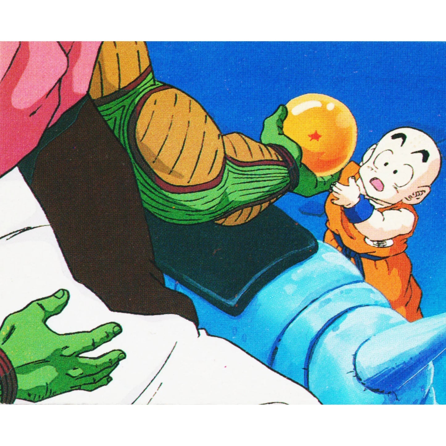 Krillin 197 | Amada Mini Card - ChitoroShop
